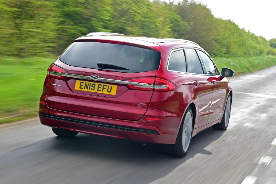  Ford Mondeo Hybrid Estate 2019 года  (фото 3 из 21)
